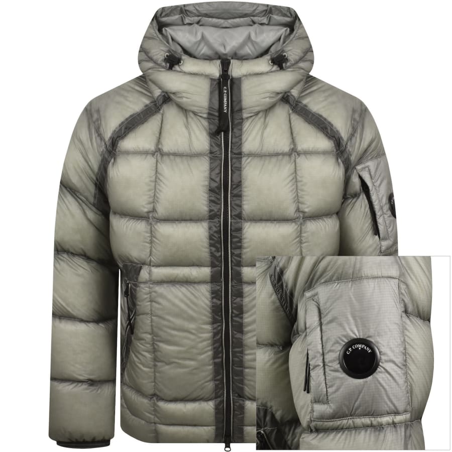 CP Company DD Shell Jacket Grey | Mainline Menswear x